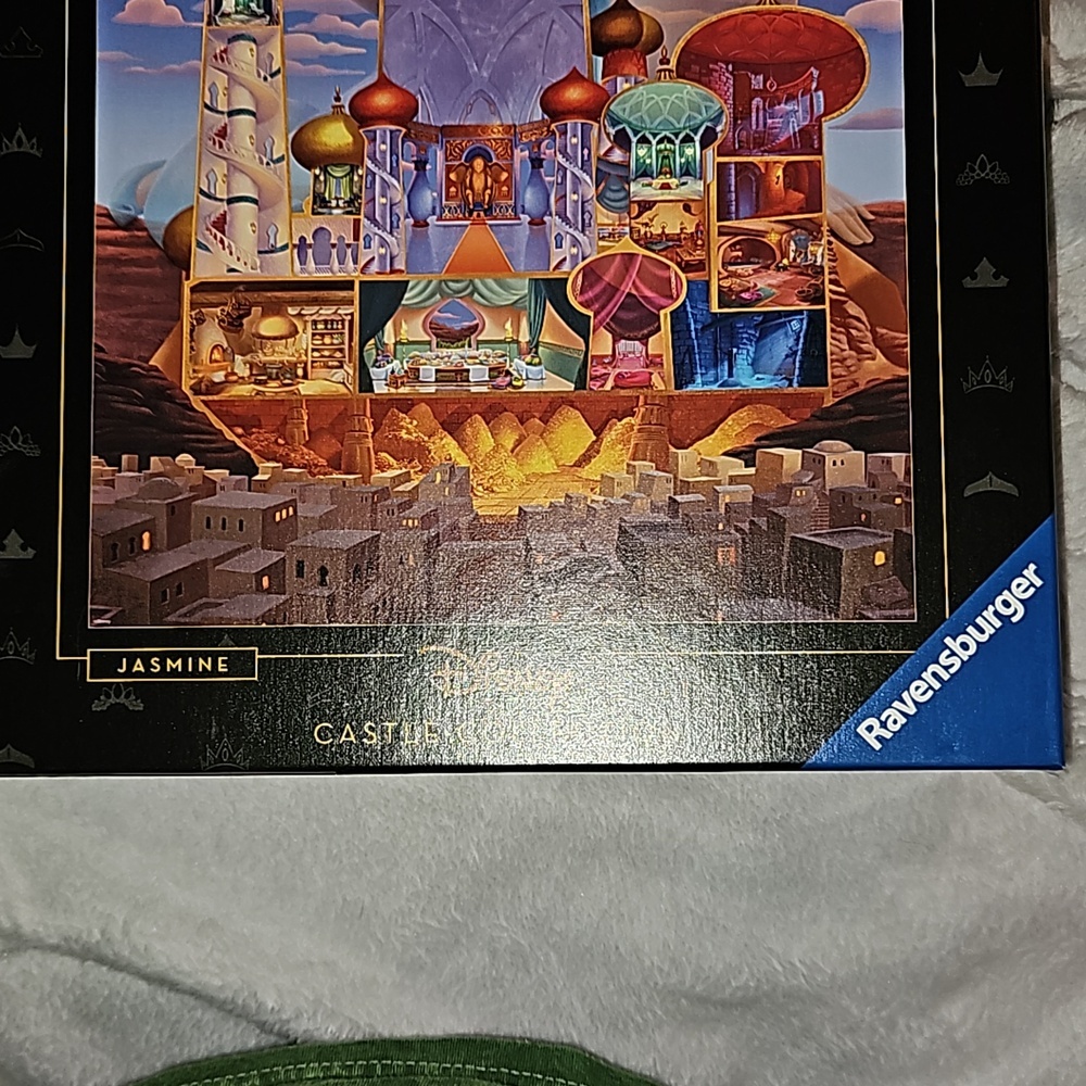 Disney castle collection Jasmine Ravensburger Puzzle 1000 - Picture 2 of 3